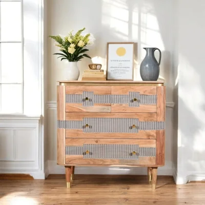 OAT Home Blarney Wooden Chest of 4 Drawers