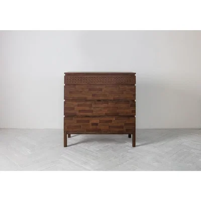 Perch and Parrow Sadie Chest of Drawers in Natural