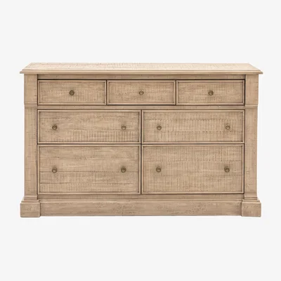 Perch and Parrow Heirloom Chest of 7 Drawers
