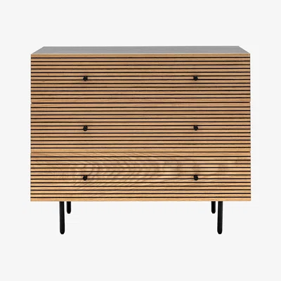 Perch and Parrow Furrow Chest of Drawers