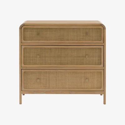 Perch and Parrow Tulum 3 Drawer Chest