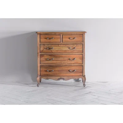 Perch and Parrow Opera Weathered Chest of Drawers
