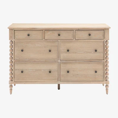 Perch and Parrow Spindler Chest of 7 Drawers