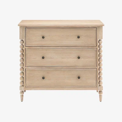 Perch and Parrow Spindler Chest of 3 Drawers