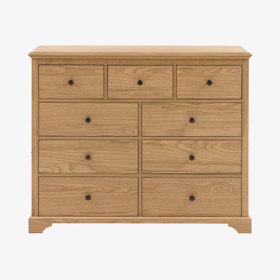Perch and Parrow Sylva 9 Drawer Chest