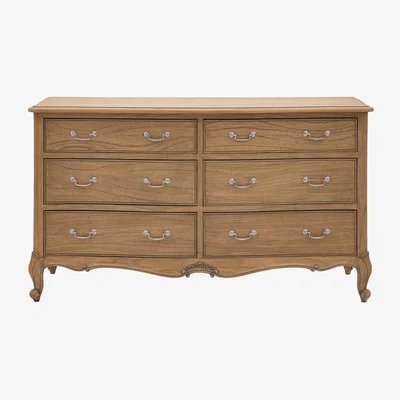 Perch and Parrow Opera Weatherd Chest of 6 Drawers