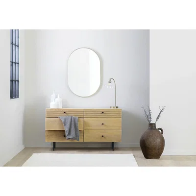Perch and Parrow Groover Chest of Drawers