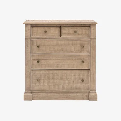 Perch and Parrow Heirloom Chest of 5 Drawers