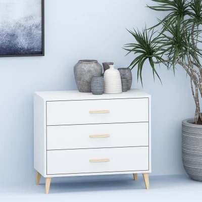 The Range Display Kingston 3 Drawer Chest