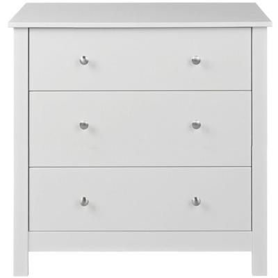 The Range Florence 3 Drawer Chest White