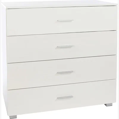 The Range Lido 4 drawer chest  - White
