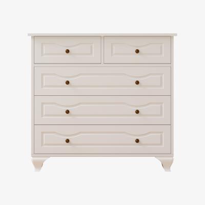 The Range CHLOE 5 White Chest Of Drawers - White
