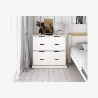 The Range Aponi Chest Of 4 Drawers - White