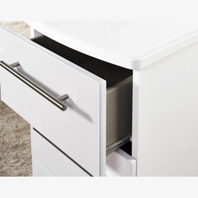 The Range Sherwood Ready Assembled 4 Drawer Bed Box - Porcelain Matt