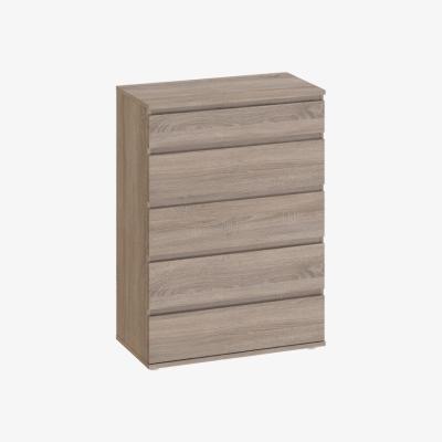 The Range Nova Chest of 5 Drawers - Truffle Oak