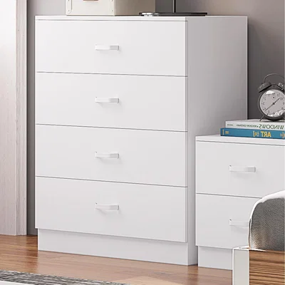 The Range Tunis 4 Drawer Modern Chest Of Drawers - White