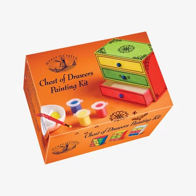 The Range Chest of Drawers Painting Kit - Multiple Colours