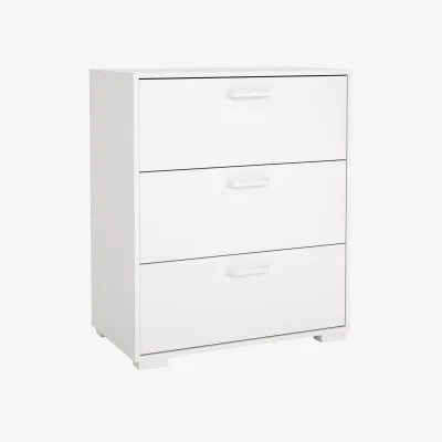 The Range Sofia Chest 3 Drawers - White
