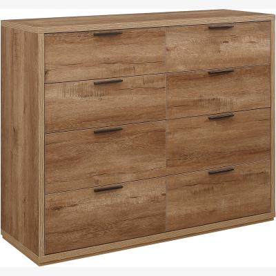The Range Stockwell Merchant Chest - Rustic Oak