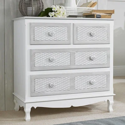 The Range Brittany 2+2 Drawer Chest
