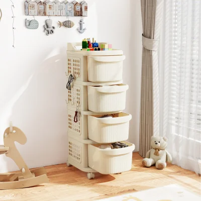 The Range Rolling Utility Cart - White