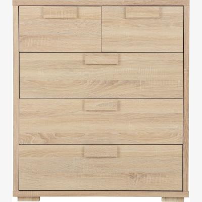 The Range Cambourne 3 Plus 2 Chest of Drawers - Sonoma Oak