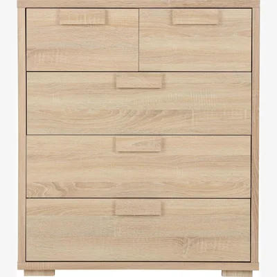 The Range Cambourne 3 Plus 2 Chest of Drawers - Sonoma Oak