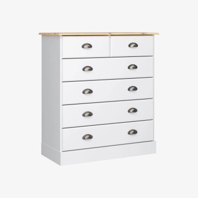 The Range Nola Chest of Drawers - White