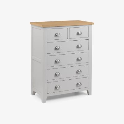 The Range Chilham Two Over Four Drawer Chest