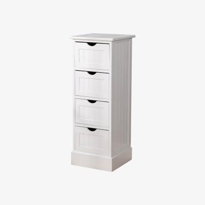 The Range Panama Four Drawer Unit - White