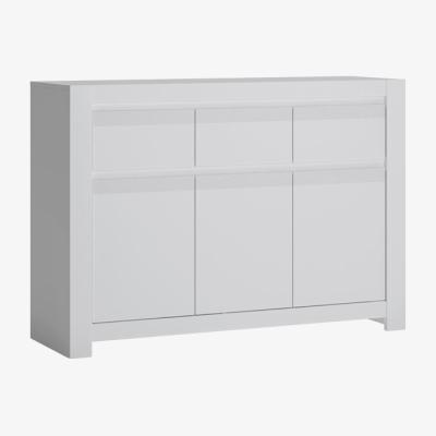 The Range Novi 3-Door 3-Drawer Cabinet