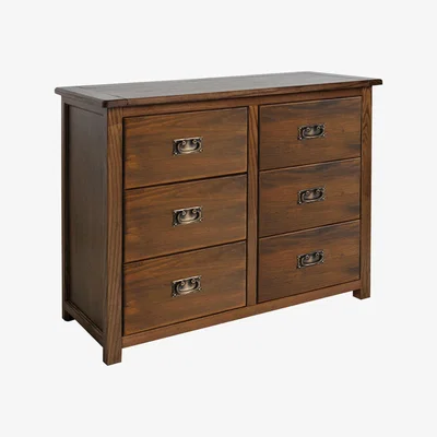 The Range Boston Six Drawer Wide Chest