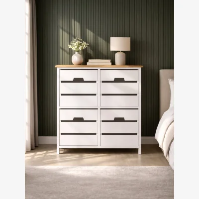 The Range Newport 4 Drawer Chest