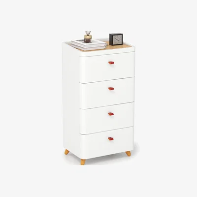 The Range Storage Cabinet Chest of Drawers - White