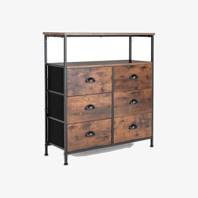 The Range Dresser Storage Organizer - Brown
