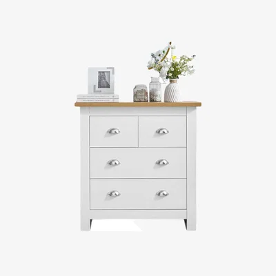 The Range Kosy Koala Otis Chest Of 4 Drawers - White / 4