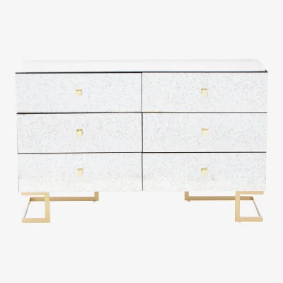 The Range Kesena Mirrored Chest of Drawers