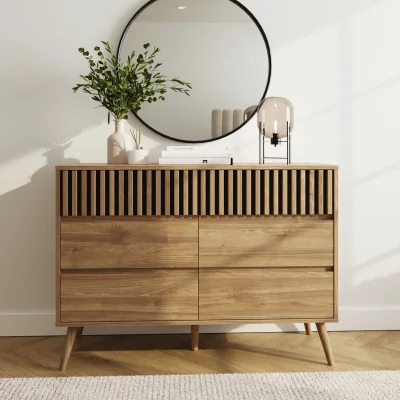 The Range Rowan 33 Drawer Chest - Oak