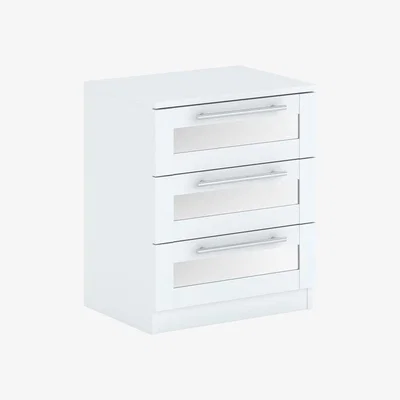 The Range Finley 3 Drawer Bedside