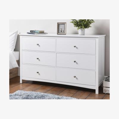 The Range Otto Six Drawer Wide Chest