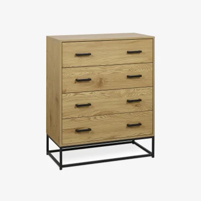 The Range Harlow drawer chest - Brown