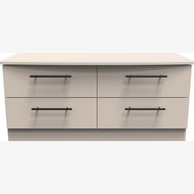 The Range Beverley Ready Assembled 4 Drawer Bed Box - Kashmir Matt