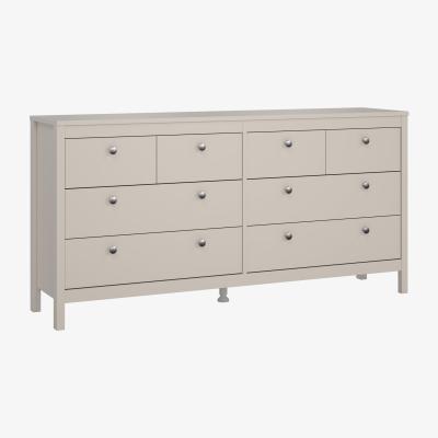The Range Madrid Double Dresser - Cashmere