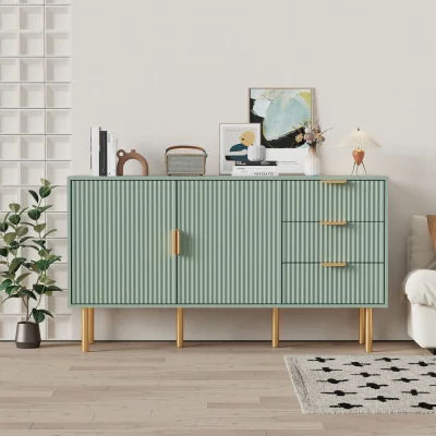 The Range Modern Wooden Chest of Drawers