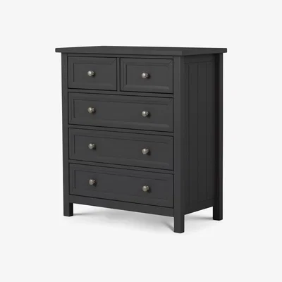 The Range Maine 3 Plus 2 Drawer Chest - Anthracite