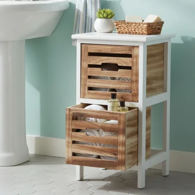 The Range Portsmouth 2 Drawer Chest - Natural