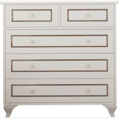 The Range CLEMENT 5 Chest Of Drawers - White