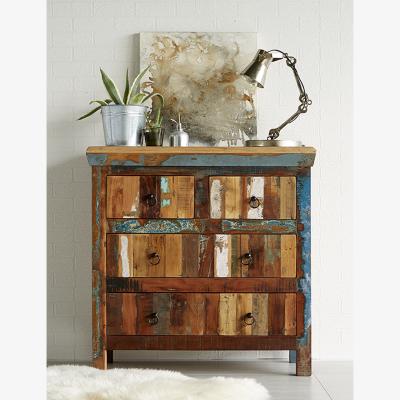 The Range Coast 4 Drawer Chest - Brown