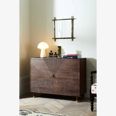 Rockett St George Starburst Chest Of Drawers