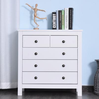 The Range Bedroom Home 5 Chest Of Drawers  - White